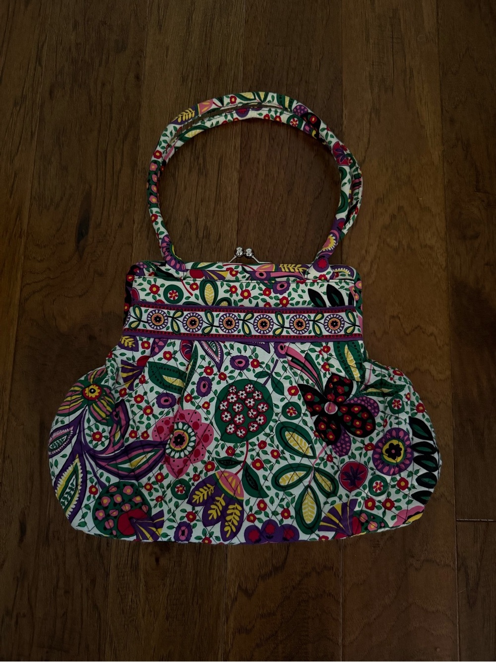 Vera Bradley Viva la Vera Alice purse